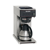 Bunn Coffee and Espresso Machines and Accessories CW-TC 60 oz. Commercial Thermal Carafe Coffee Brewer Black 23001.0040