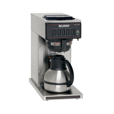 Bunn Coffee and Espresso Machines and Accessories CW-TC 60 oz. Commercial Thermal Carafe Coffee Brewer Black 23001.0040