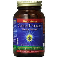 Healthforce Circuforce Brain Power, Vegancaps, 90-Count