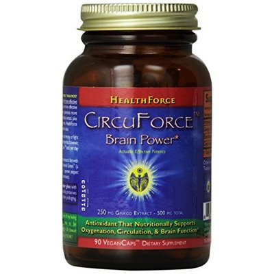 Healthforce Circuforce Brain Power, Vegancaps, 90-Count