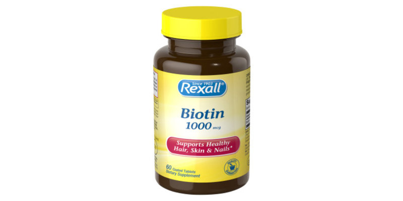 Rexall Biotin 1000 mcg Tablets, 60 ct Reviews 2019