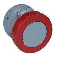 Thomas & Betts ABB Russelstoll ABB4125R6W IEC Receptacle 125A 3P 4 Wire 380-415V 3 Phase Pin & Sleeve