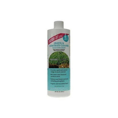Ecological Labs - Microbe-lift Microbe-Lift Gravel and Substrate Cleaner for Home Aquariums