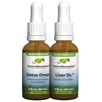 Native Remedies Native Remedies Detox ComboPack - Detox Drops + Liver Dr.