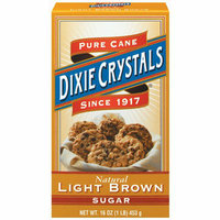 Dixie Crystals : Light Pure Cane Brown Sugar