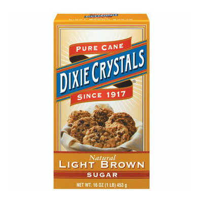 Dixie Crystals : Light Pure Cane Brown Sugar