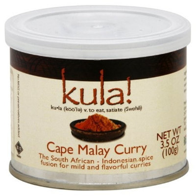 Kula African Spices Spice, Curry, Cape Malay, 3.5-Ounce (Pack of 3)