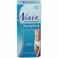 Nair Bikini Cream With Green Tea Sensitive Formula Hair Remover