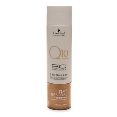 Schwarzkopf Professional Bonacure Q10 Plus Time Restore Conditioner for Mature and Fragile Hair