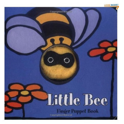 Little Bee: Finger Puppet Book (Little Finger Puppet Board Books)
