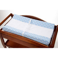 NoJo 2 Pack Dot Changing Table Cover - Brown withIvory Dots