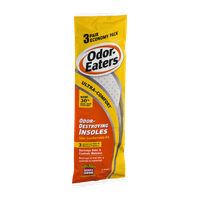 Odor-Eaters Ultra-Comfort Insoles Slim Comfortable Fit - 3 Pair