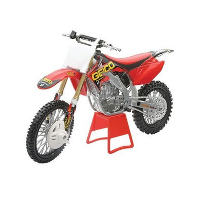 New Ray Toys Ray Geico Honda CRF250R Motorcycle Model 1:12 Scale