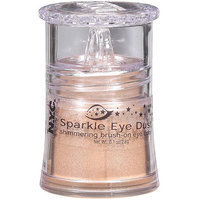 N.Y.C. New York Color NYC New York Color Sparkle Eye Dust Shimmering Brush-On Eye Color, 893A Champagne, 0.1 oz.
