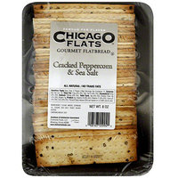 Chicago Flats Cracked Peppercorn & Sea Salt Flatbread