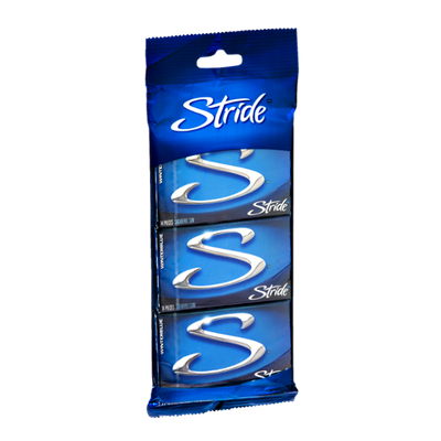 Stride Winterblue Sugar Free Gum- 3 PK
