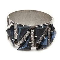 Elizabeth Cole Jewelry Strider Triangle Bracelet