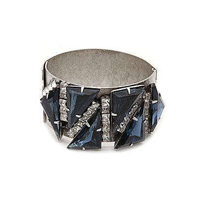 Elizabeth Cole Jewelry Strider Triangle Bracelet