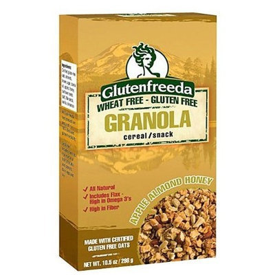 Glutenfreeda's Granola Apple Almond Honey, 10.5 Oz Boxes, 8 Pk