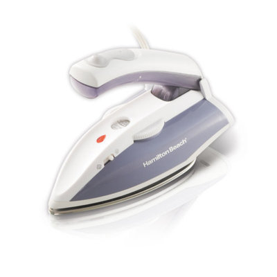 Hamilton Beach Travel Iron/Steamer - White