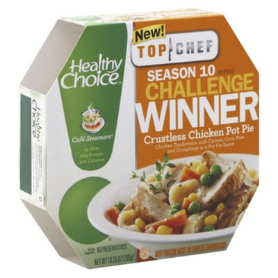 Healthy Choice 10.25oz Top Chef Crustless Chicken Pot Pie