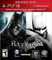 WB Games Batman Arkham Bundle - GameStop Exclusive (PlayStation 3)