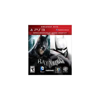 WB Games Batman Arkham Bundle - GameStop Exclusive (PlayStation 3)