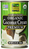 Native Forest COCONUT CREAM, OG2, CAN, (Pack of 12)