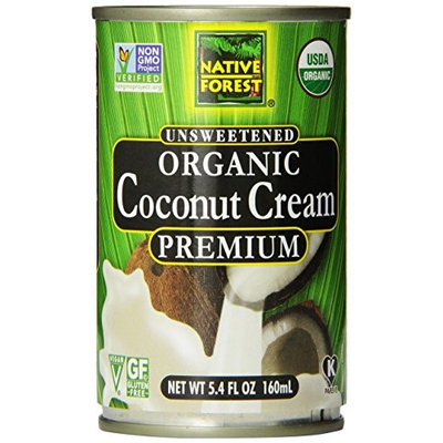 Native Forest COCONUT CREAM, OG2, CAN, (Pack of 12)