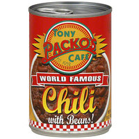 Tony Packo Tony Paco's Cafe Chili With Beans, 15 oz (Pack of 12)