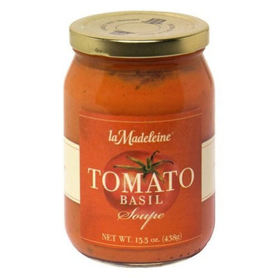 La Madeleine, Soup Tomato Basil, 15.5 OZ (Pack of 12)
