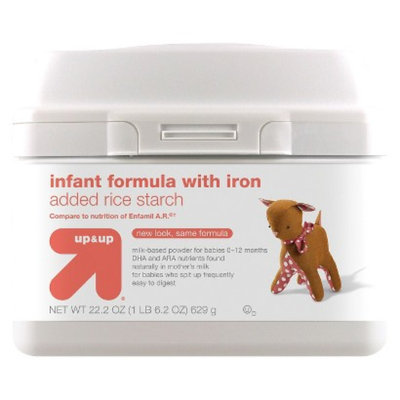 up & up Baby Food Infant Formula Added Rice 22.2 oz