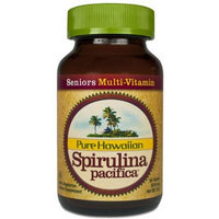 Nutrex Hawaii Hawaiian Spirulina Pacifica Seniors' Multi-Vitamin, 90-tablet Bottle