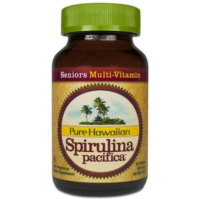 Nutrex Hawaii Hawaiian Spirulina Pacifica Seniors' Multi-Vitamin, 90-tablet Bottle
