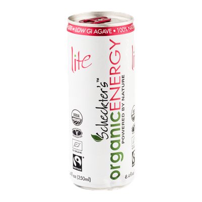 Scheckter's Organic Energy Lite Drink