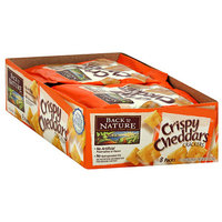Back To Nature Crispy Cheddar Crackers