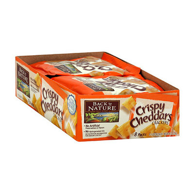 Back To Nature Crispy Cheddar Crackers