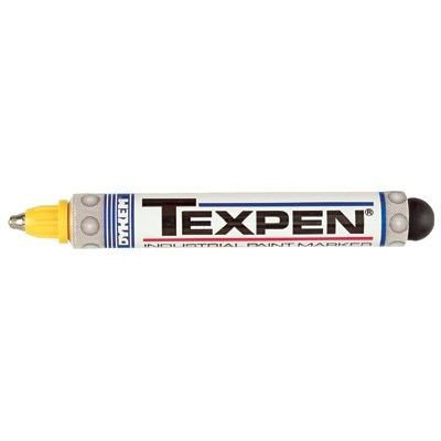 DYKEM 16020 Industrial Paint Marker, Fine Tip, Red