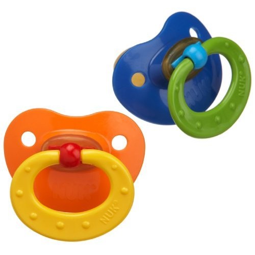Classic Nuk Rubber Pacifier Nuk Rubber Pacifier NUK Pack Classic