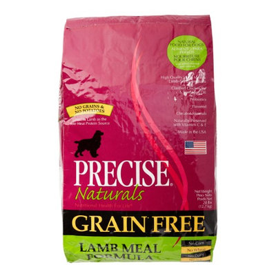 Precise Naturals Grain Free Lamb Meal Formula Dry Dog Food