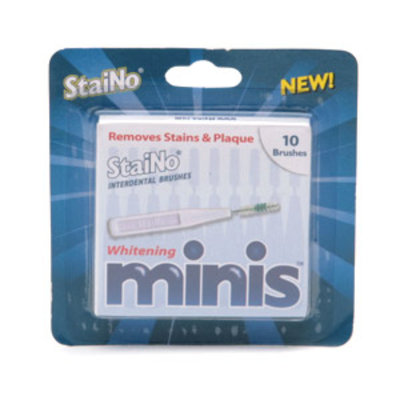 StaiNo Interdental Brushes Whitening Minis