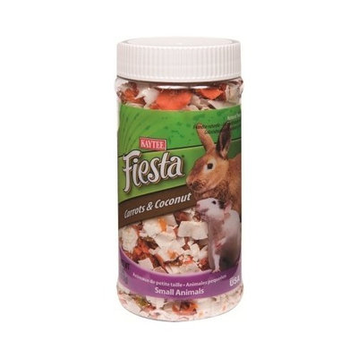 Kaytee Pet Products SKT100503060 Fiesta Carrots and Coconuts Small Animal Treat, 6.5-Ounce