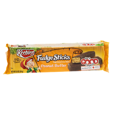 Keebler Fudge Sticks Peanut Butter