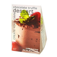 Foxy Gourmet Chocolate Truffle Dessert Mix, 3.2-Ounce Boxes (Pack of 3)