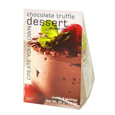 Foxy Gourmet Chocolate Truffle Dessert Mix, 3.2-Ounce Boxes (Pack of 3)