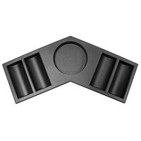 Trademark Global Games Trademark Global Poker and Blackjack Table Top with Case