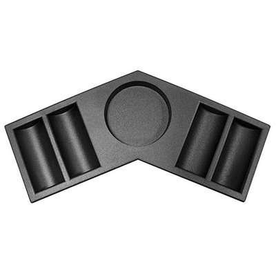 Trademark Global Games Trademark Global Poker and Blackjack Table Top with Case