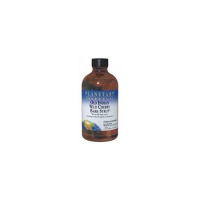 Planetary Herbals Old Indian Wild Cherry Bark Syrup 16 fl oz