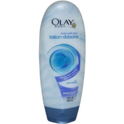 Olay Body Wash Plus Lotion Ribbons
