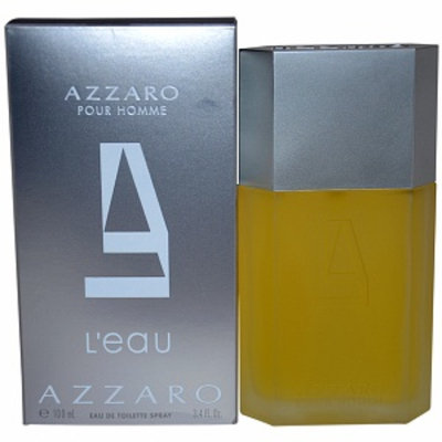 Azzaro L'Eau Eau de Toilette Spray, 3.4 fl oz